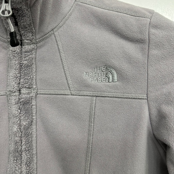 The North Face Women’s Gray Coat – Size S/P – Sherpa Lined – Excellent Condition - Picture 3 of 6
